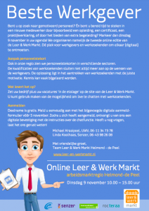 online leer werkmarkt